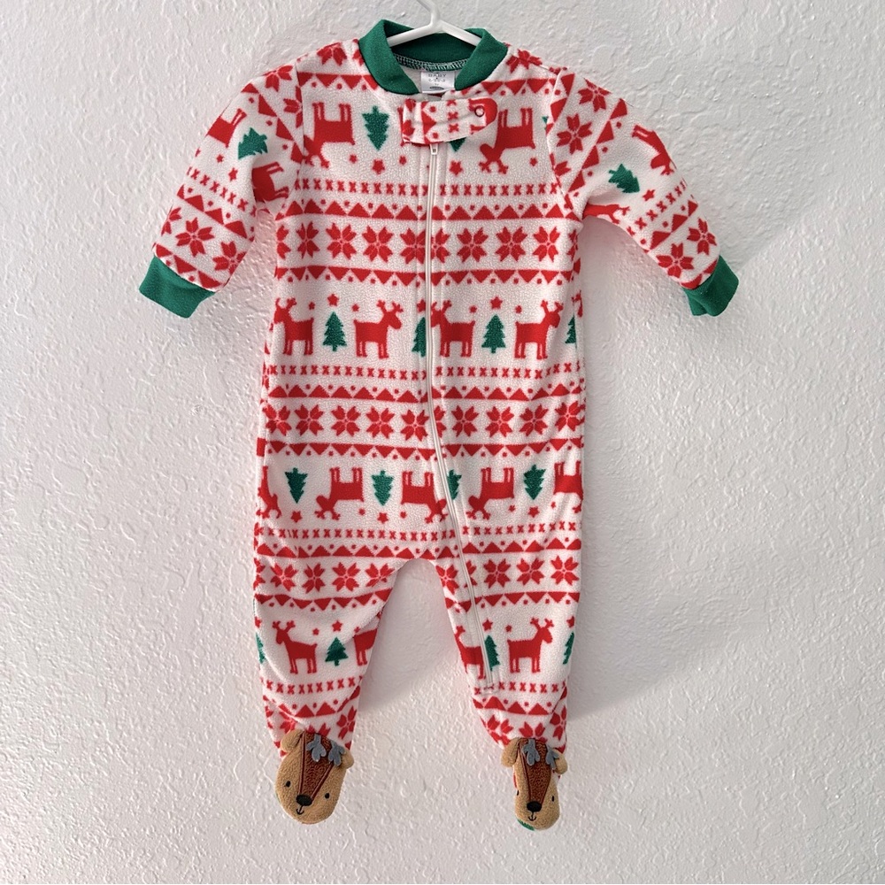 Fleece Christmas Pajamas